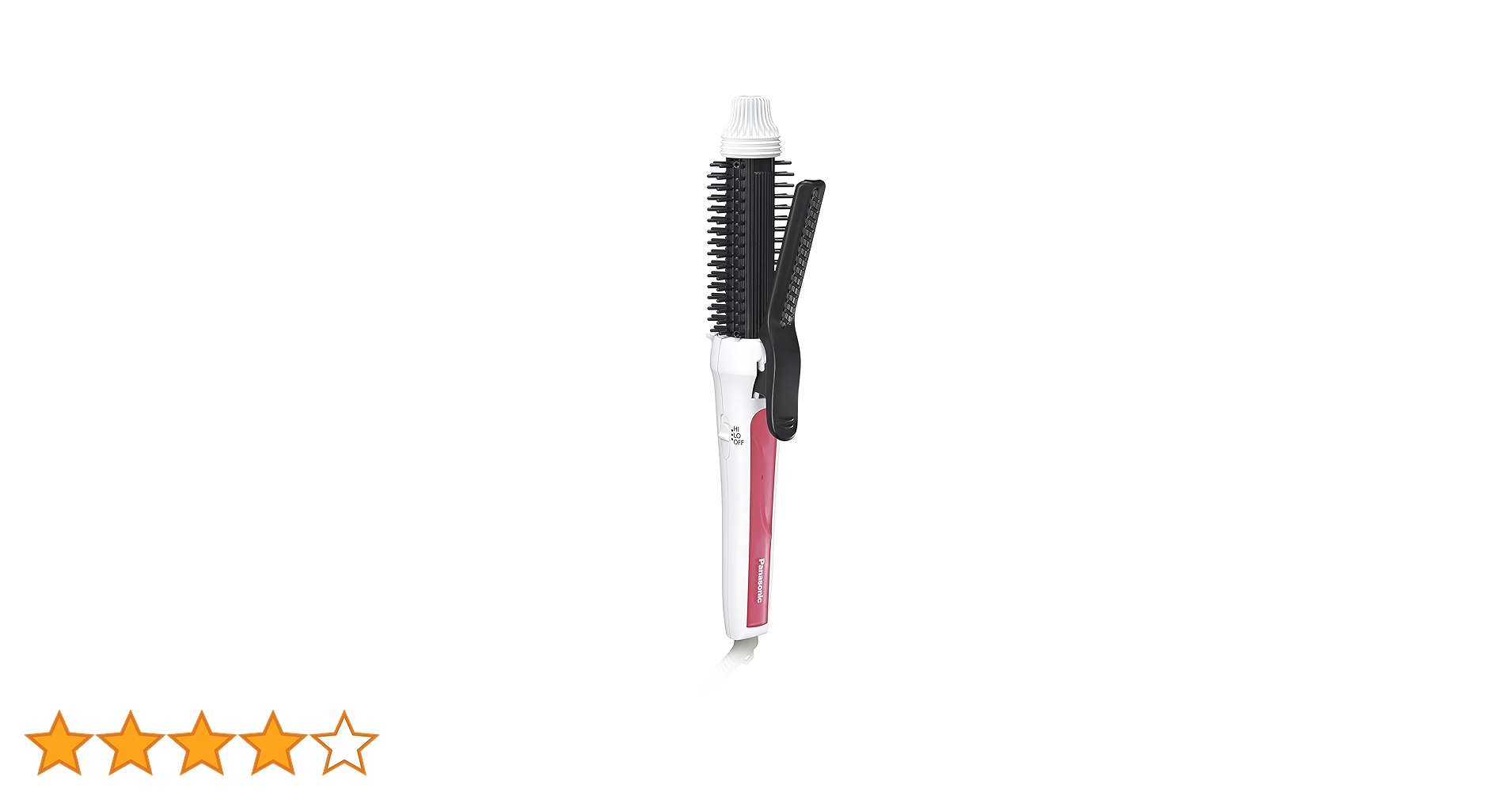 Amazon | パナソニック ヘアアイロン カール・ストレート両用 26mm 白